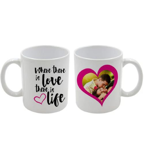 IronClad™ 11oz White Sublimation Mug Blank #4